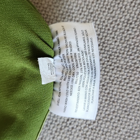 NWT- FE Noel One Piece Bathing Suit - Picture 13 of 13